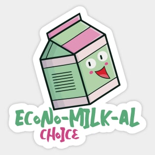 Econo-Milk-Al choice Sticker